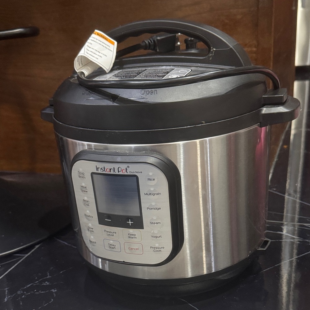 Instant Pot Stainless Steel Pressure Cooker